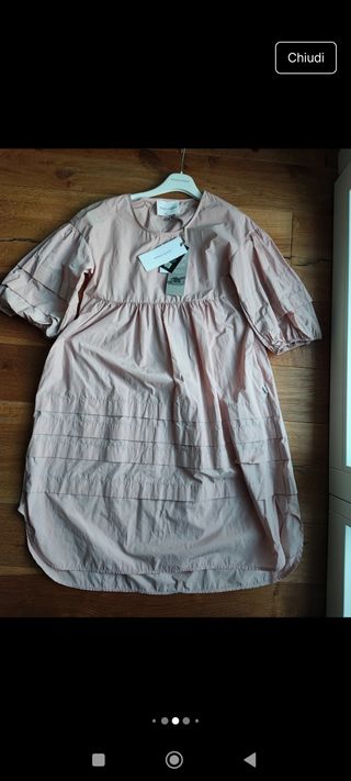 Abito Vicario Cinque rosa 