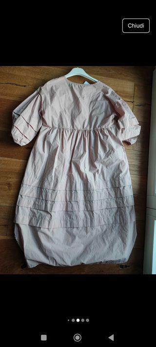 Abito Vicario Cinque rosa 