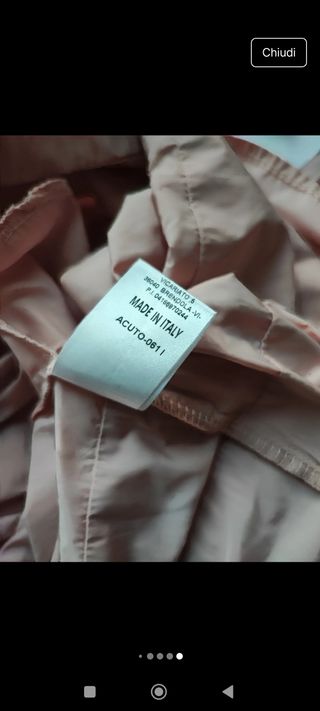 Abito Vicario Cinque rosa 