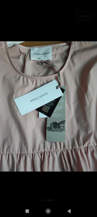 Abito Vicario Cinque rosa 