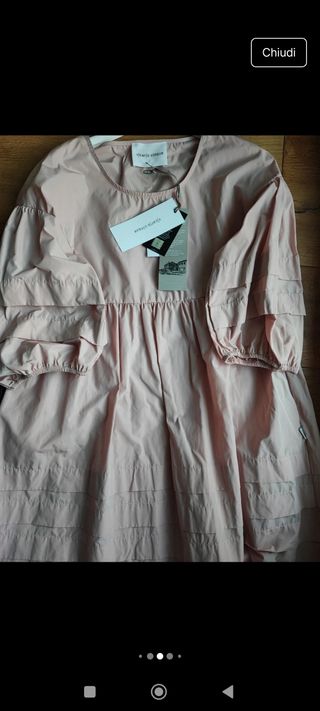 Abito Vicario Cinque rosa 