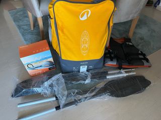 Kayak inflable Tribord 100+ 2P