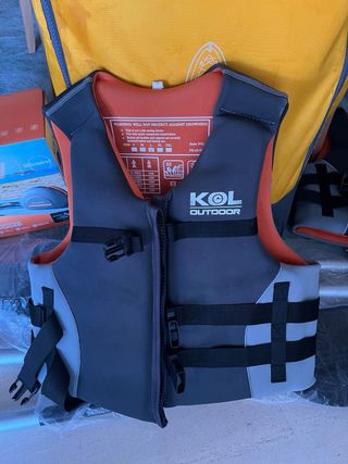 Kayak inflable Tribord 100+ 2P