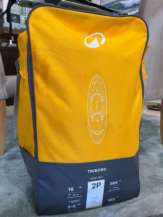 Kayak inflable Tribord 100+ 2P