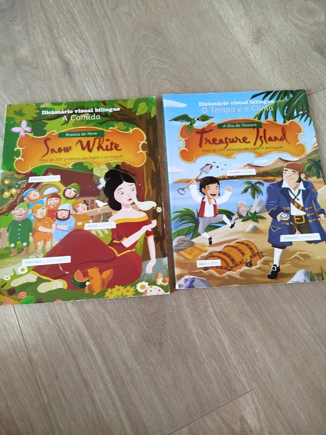 Treasure Island e Snow White