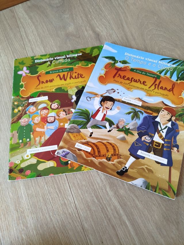 Treasure Island e Snow White