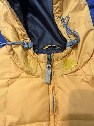 Plumífero Americanino amarillo XL, unisex 