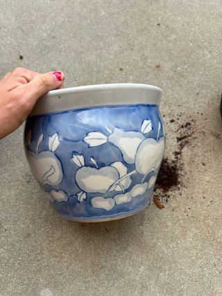 Vaso portafiori vintage