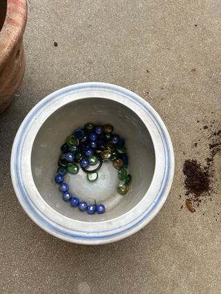 Vaso portafiori vintage