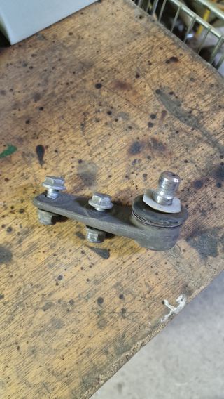 Rotula suspensión Renault Mégane 1.6