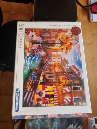Puzzles 300, 500 piezas Educa.
Y 1000 piezas