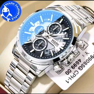 Reloj MARK FAIRWHALE plata