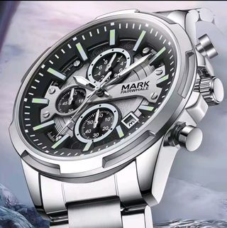 Reloj MARK FAIRWHALE plata