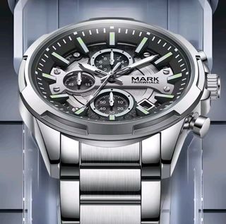 Reloj MARK FAIRWHALE plata