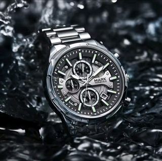 Reloj MARK FAIRWHALE plata