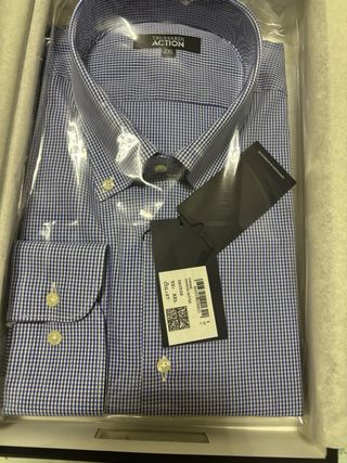 4 Camisas Trussardi XXL Hombre