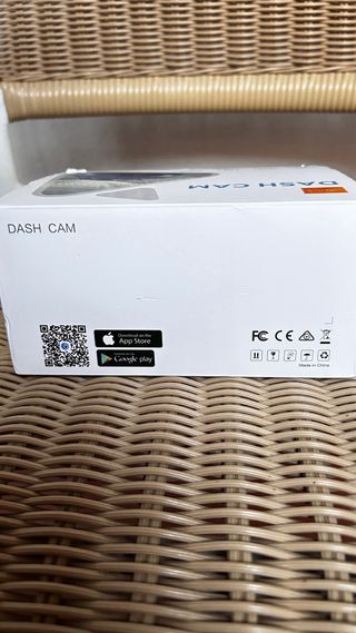Cámara Dashcam 4K F3D