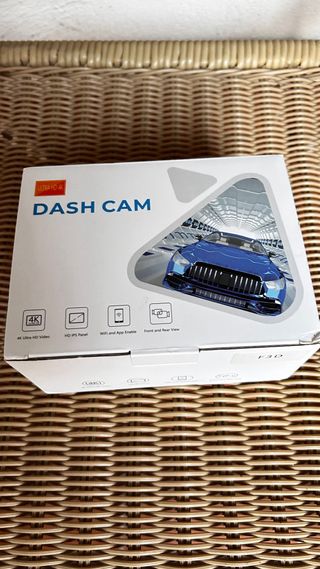 Cámara Dashcam 4K F3D