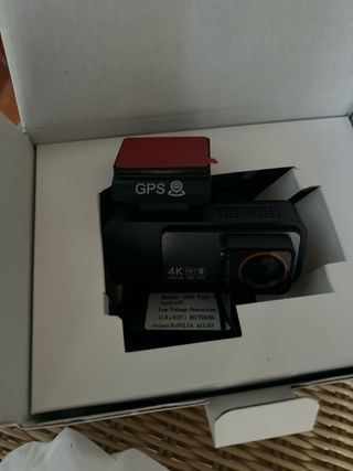 Cámara Dashcam 4K F3D
