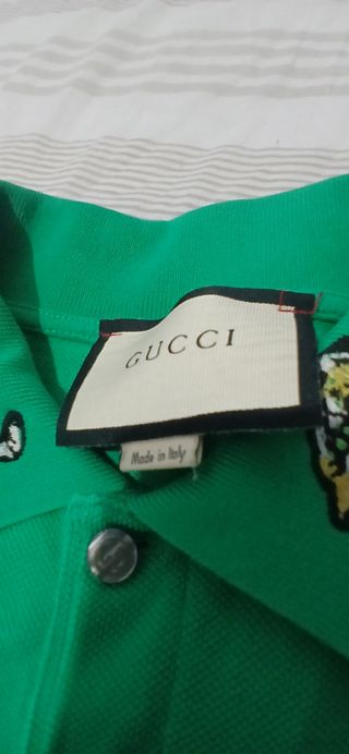Polo Gucci verde - Auténtico