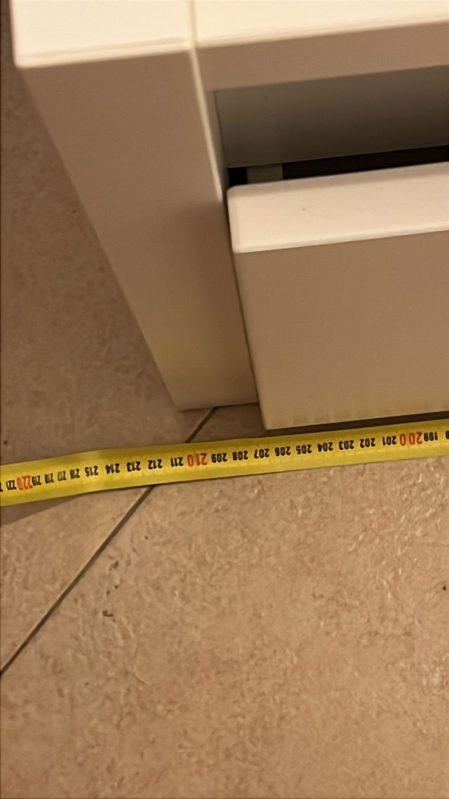 Cama MALM Ikea blanco con cajones