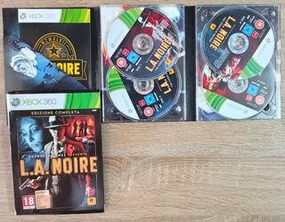 L.A. Noire Xbox 360 - Edizione Completa