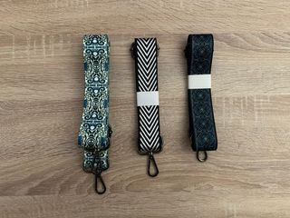 Correas intercambiables para bolso  (nuevas)