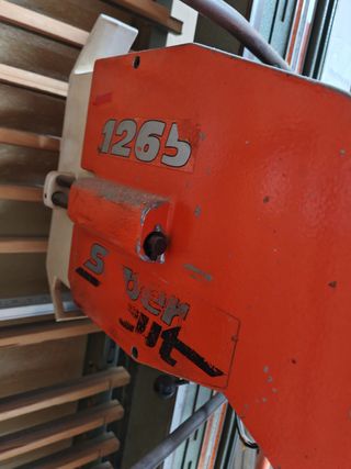 Sierra Automática Holzher 1265