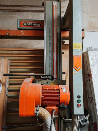 Sierra Automática Holzher 1265