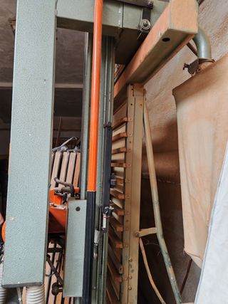 Sierra Automática Holzher 1265