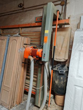 Sierra Automática Holzher 1265