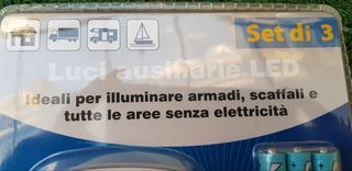 Luci LED interne - Set di 3