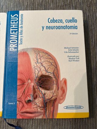 Atlas de anatomia PROMETHEUS