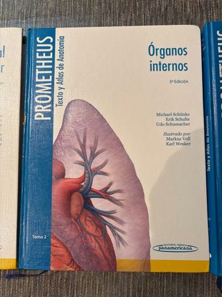 Atlas de anatomia PROMETHEUS
