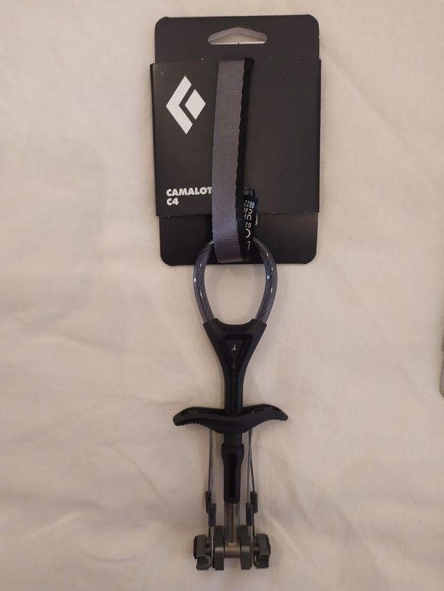 2 Camalot C4 + empuñadura BD