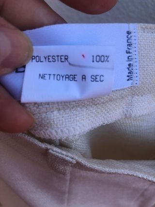 Traje Brighton rayas rosa beige T40