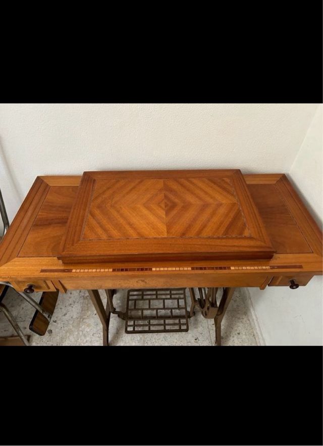 Máquina coser Alfa De Luxe