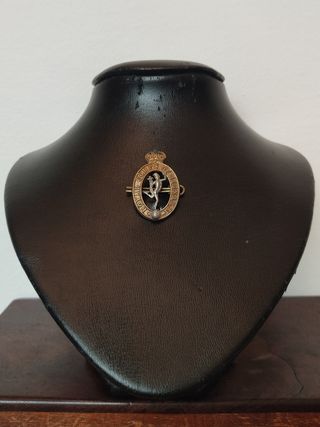 Insignia militar antigua Royal Corps of Signals
