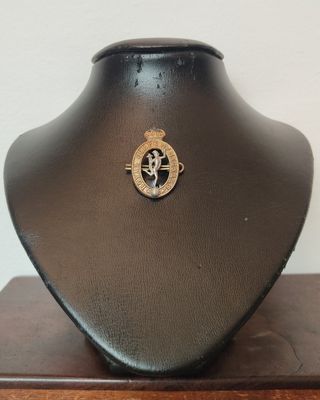 Insignia militar antigua Royal Corps of Signals