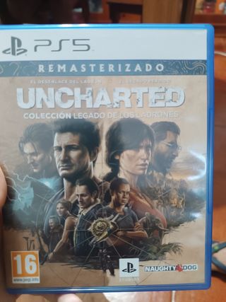 Uncharted: Legado de los Ladrones (PS5)