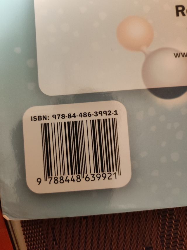 Libro Física y Química 4.º ESO