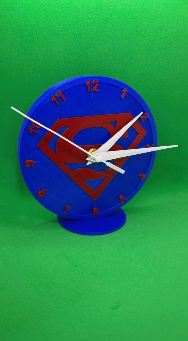 Orologio Superman 3D