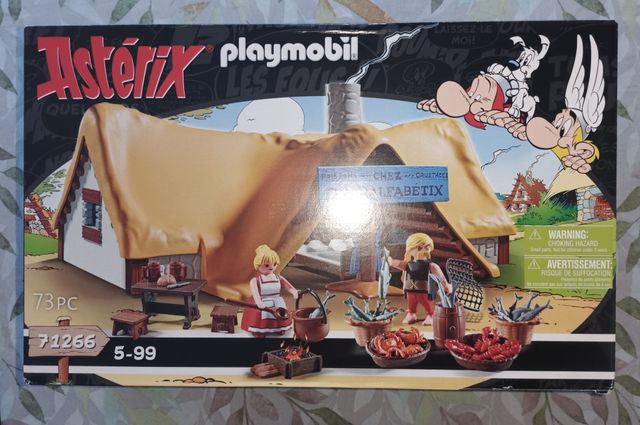 Playmobil Astérix 71266 - Caja Vacía