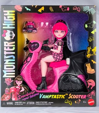 Monster High Draculaura Vamptastic Scooter