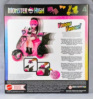Monster High Draculaura Vamptastic Scooter