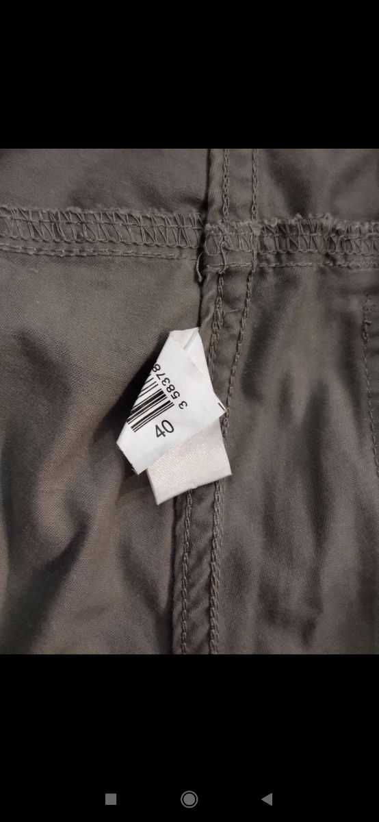 Shorts Quechua senderismo marrón, kaki