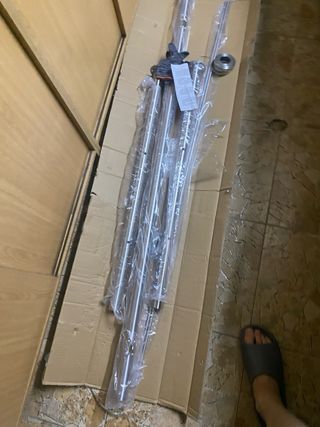Barandilla acero inoxidable 160cm nueva