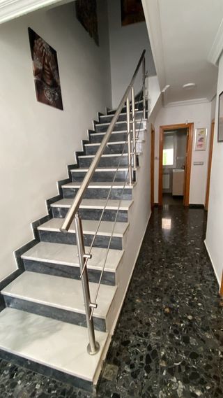 Barandilla acero inoxidable 160cm nueva