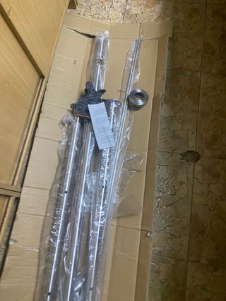 Barandilla acero inoxidable 160cm nueva