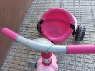 Triciclo Smoby para niñxs
